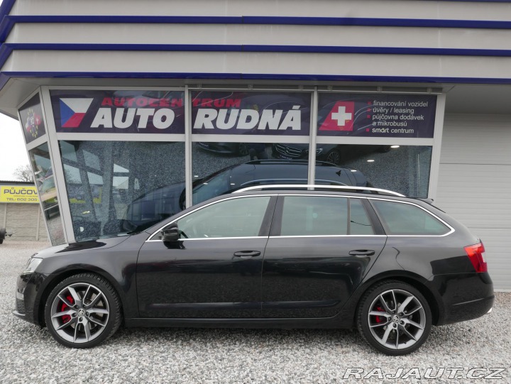 Škoda Octavia RS 2,0 TSI 162kW REZERVAC 2014