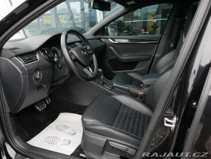 Škoda Octavia RS 2,0 TSI 162kW Automat 2014