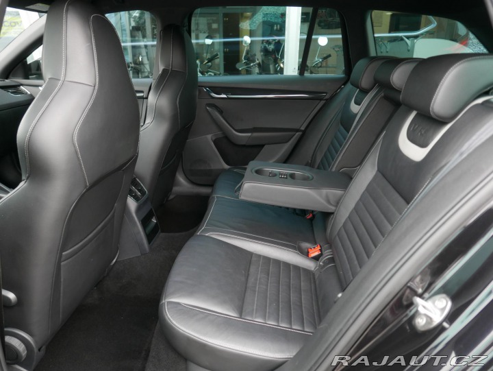 Škoda Octavia RS 2,0 TSI 162kW Automat 2014