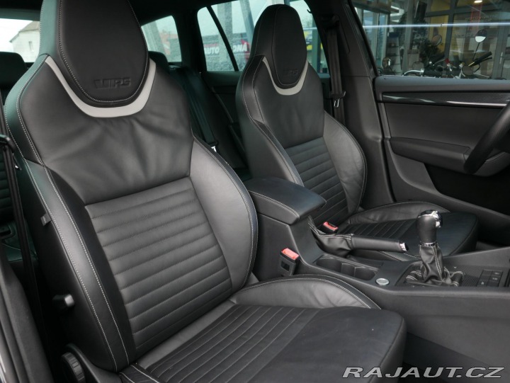 Škoda Octavia RS 2,0 TSI 162kW Automat 2014