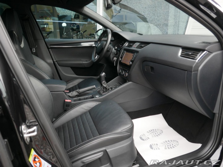 Škoda Octavia RS 2,0 TSI 162kW Automat 2014