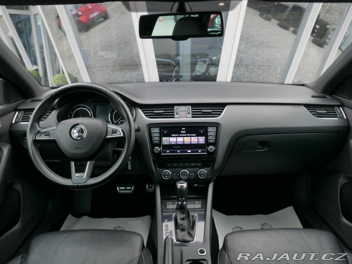 Škoda Octavia RS 2,0 TSI 162kW REZERVAC 2014