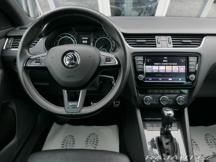 Škoda Octavia RS 2,0 TSI 162kW Automat 2014