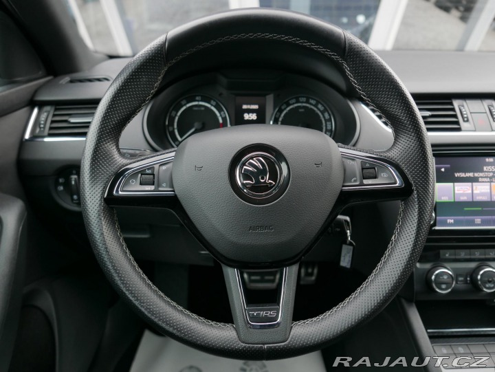 Škoda Octavia RS 2,0 TSI 162kW REZERVAC 2014