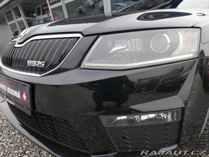 Škoda Octavia RS 2,0 TSI 162kW Automat 2014