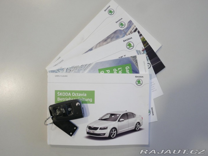 Škoda Octavia RS 2,0 TSI 162kW Automat 2014