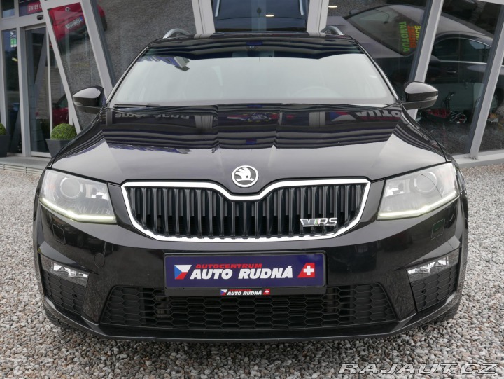 Škoda Octavia RS 2,0 TSI 162kW Automat 2014