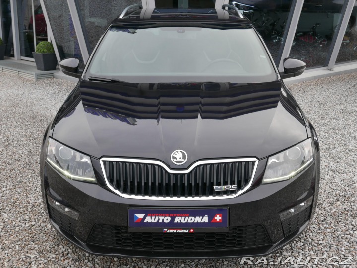 Škoda Octavia RS 2,0 TSI 162kW REZERVAC 2014