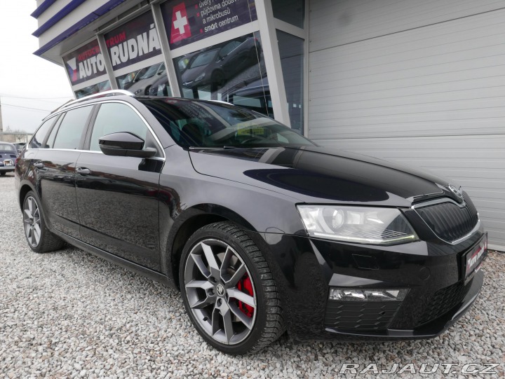 Škoda Octavia RS 2,0 TSI 162kW REZERVAC 2014