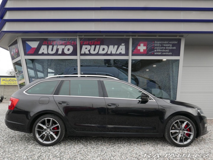 Škoda Octavia RS 2,0 TSI 162kW Automat 2014