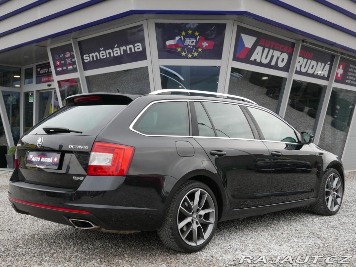 Škoda Octavia RS 2,0 TSI 162kW Automat 2014