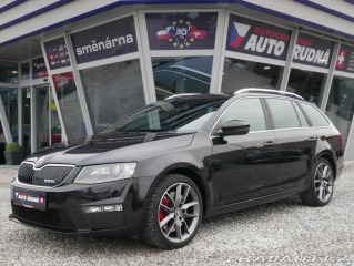 Škoda Octavia RS 2,0 TSI 162kW Automat 2014