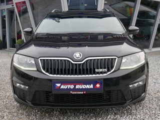 Škoda Octavia RS 2,0 TSI 162kW Automat 2014