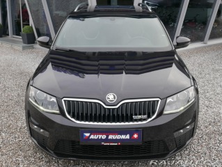 Škoda Octavia RS 2,0 TSI 162kW Automat 2014