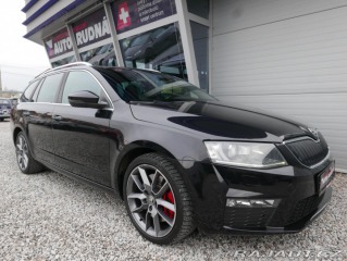 Škoda Octavia RS 2,0 TSI 162kW Automat 2014