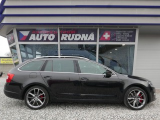 Škoda Octavia RS 2,0 TSI 162kW Automat 2014
