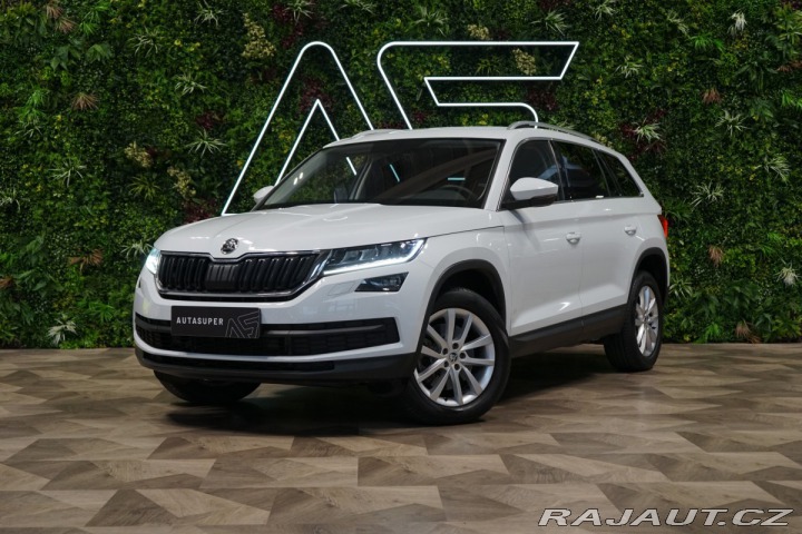 Škoda Kodiaq 2.0 TDI*4X4*7-MÍST*ZÁRUKA 2021