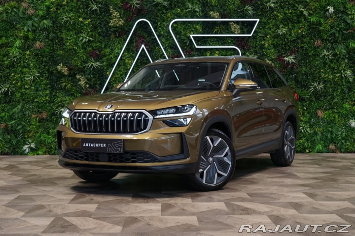 Škoda Kodiaq TDI*142kW*NEZ.TOP*MASÁŽ*T 2024