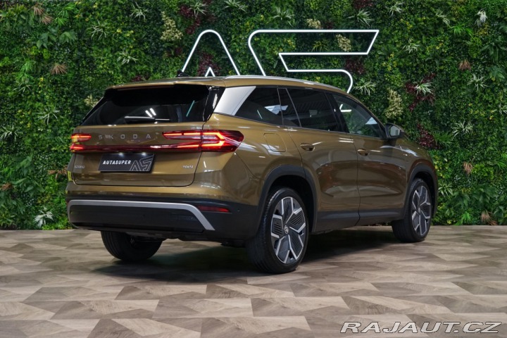 Škoda Kodiaq TDI*142kW*NEZ.TOP*MASÁŽ*T 2024