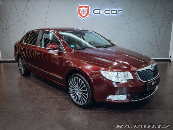 Škoda Superb 2.0 TDI 125kW 2013