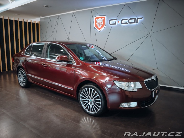 Škoda Superb 2.0 TDI 125kW 2013
