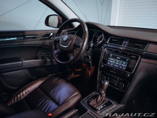 Škoda Superb 2.0 TDI 125kW 2013