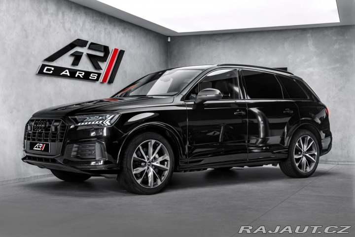 Audi Q7 50TDI S-line 7míst Matrix 2022