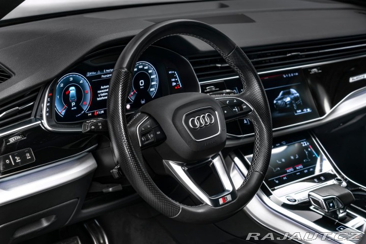 Audi Q7 50TDI S-line 7míst Matrix 2022
