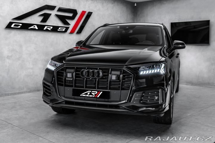 Audi Q7 50TDI S-line 7míst Matrix 2022