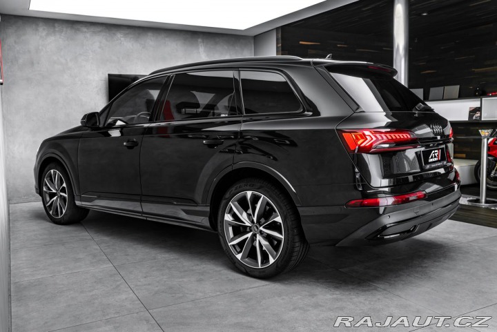 Audi Q7 50TDI S-line 7míst Matrix 2022