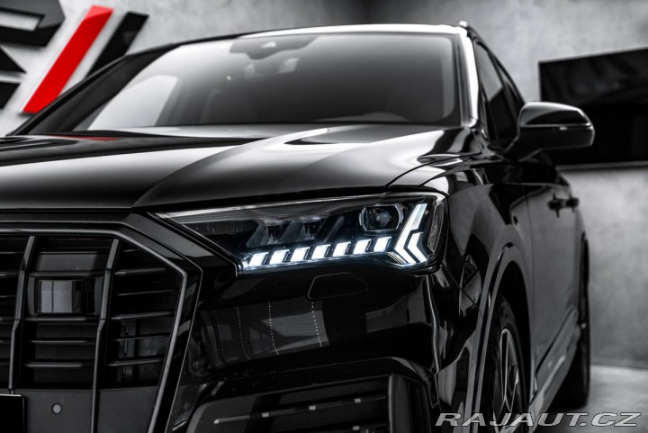Audi Q7 50TDI S-line 7míst Matrix 2022