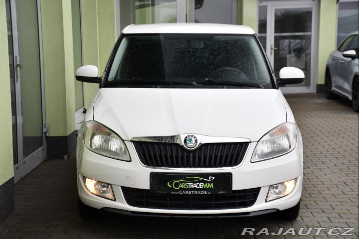 Škoda Fabia 1.6TDi AC ČR 2011