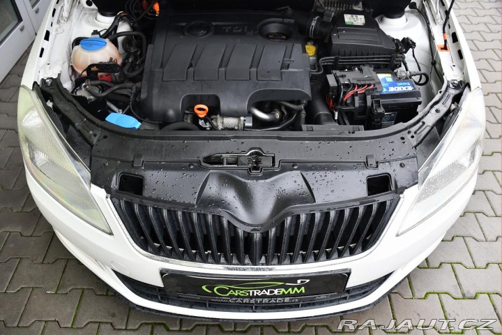 Škoda Fabia 1.6TDi AC ČR 2011