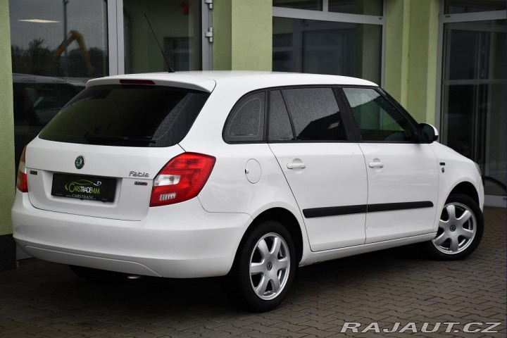 Škoda Fabia 1.6TDi AC ČR 2011
