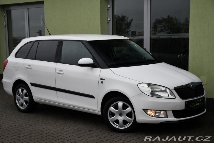 Škoda Fabia 1.6TDi AC ČR 2011