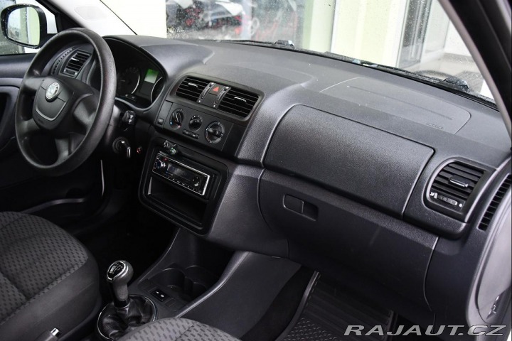 Škoda Fabia 1.6TDi AC ČR 2011