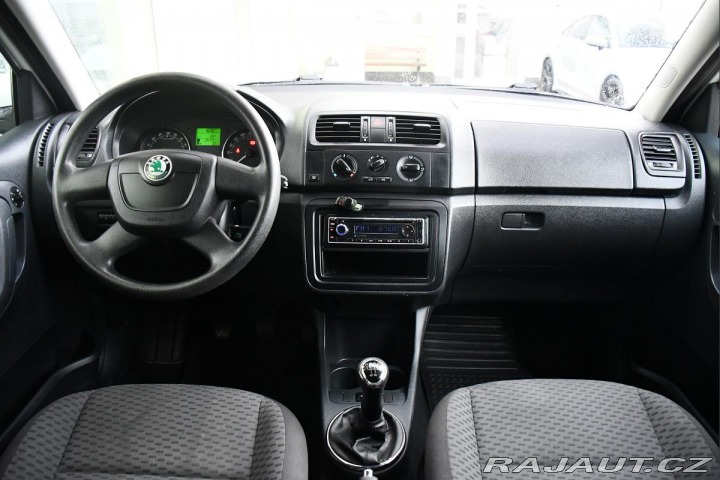 Škoda Fabia 1.6TDi AC ČR 2011