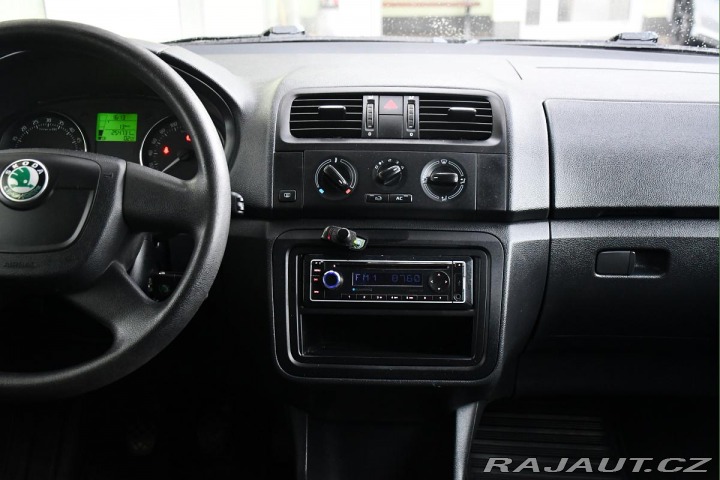 Škoda Fabia 1.6TDi AC ČR 2011