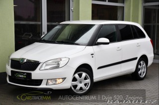 Škoda Fabia 1.6TDi AC ČR 2011