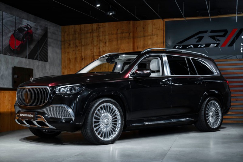 Mercedes-Benz GLS 600 4Matic, LUXURY