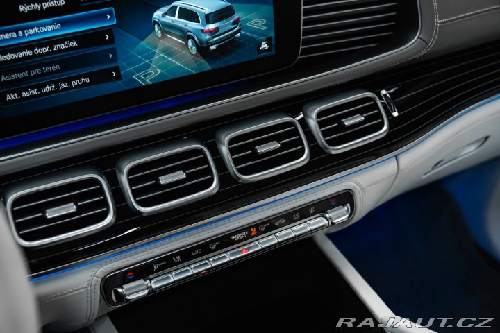Mercedes-Benz GLS 600 4Matic, LUXURY 2023