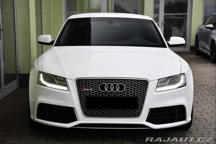 Audi RS5 4.2 V8 B&O PO SERVISE 2010