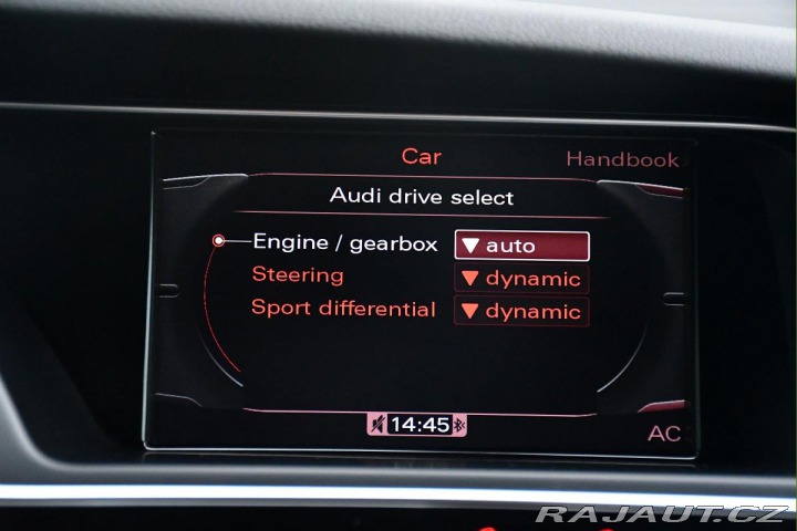 Audi RS5 4.2FSI V8 QUATTRO B&O 2010