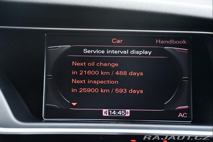Audi RS5 4.2 V8 B&O PO SERVISE 2010