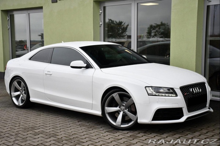 Audi RS5 4.2 V8 B&O PO SERVISE 2010