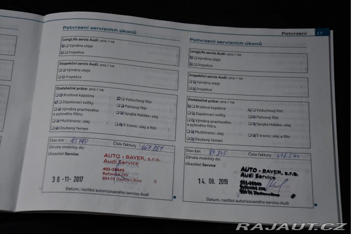 Audi RS5 4.2 V8 B&O PO SERVISE 2010