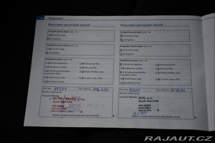 Audi RS5 4.2 V8 B&O PO SERVISE 2010