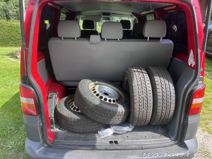 Volkswagen Transporter T5 2.5TDi 2009