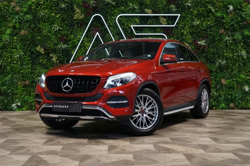 Mercedes-Benz GLE 350d*4M*COUPE*CAMERA*VZDU