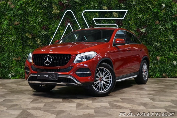 Mercedes-Benz GLE 350d*4M*COUPE*CAMERA*VZDU 2016